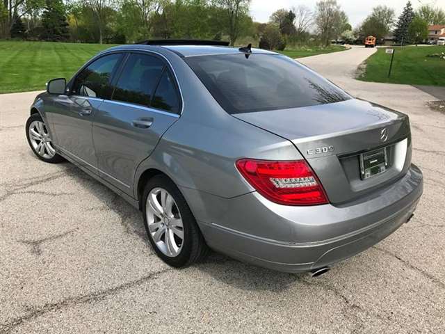 2008 Mercedes-Benz C-Class C 300 Luxury 4dr Sedan